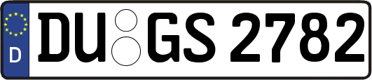 DU-GS2782