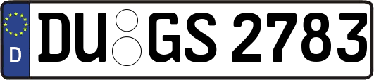DU-GS2783