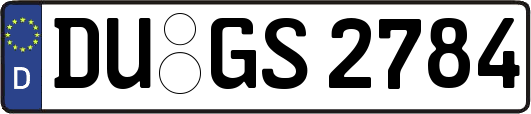 DU-GS2784