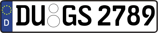 DU-GS2789