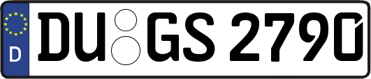 DU-GS2790