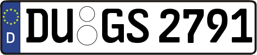DU-GS2791