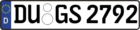 DU-GS2792