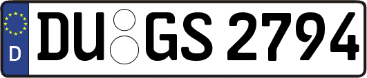 DU-GS2794
