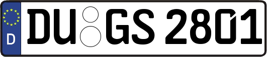 DU-GS2801
