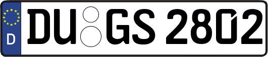 DU-GS2802