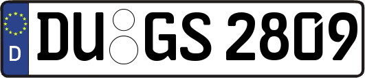 DU-GS2809