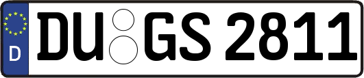 DU-GS2811
