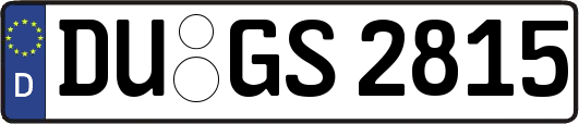 DU-GS2815
