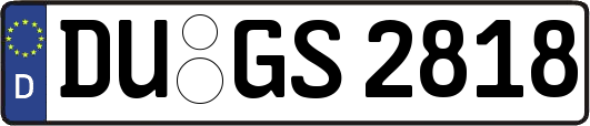 DU-GS2818