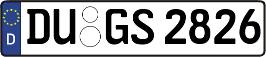 DU-GS2826