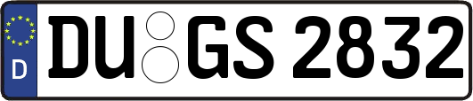 DU-GS2832