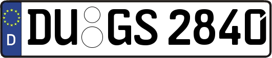 DU-GS2840