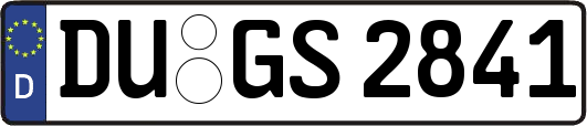 DU-GS2841
