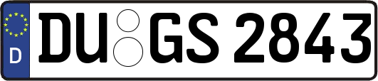 DU-GS2843
