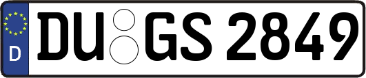 DU-GS2849