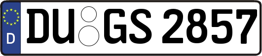 DU-GS2857