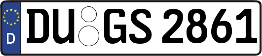 DU-GS2861