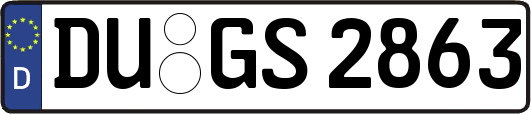 DU-GS2863