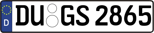 DU-GS2865