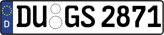 DU-GS2871