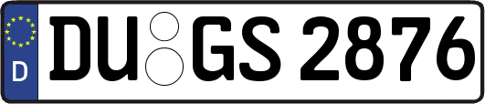 DU-GS2876