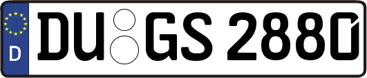 DU-GS2880