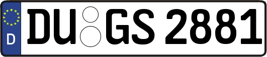 DU-GS2881