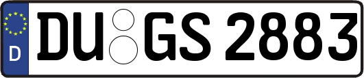 DU-GS2883