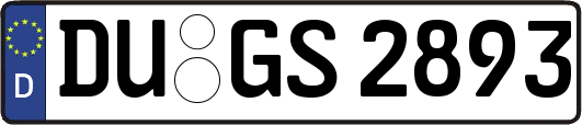 DU-GS2893