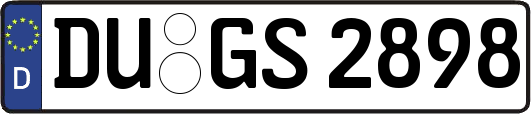 DU-GS2898