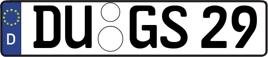 DU-GS29