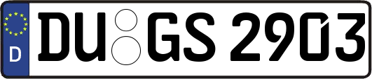 DU-GS2903