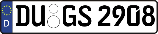 DU-GS2908
