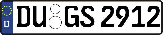 DU-GS2912