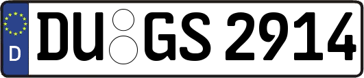 DU-GS2914