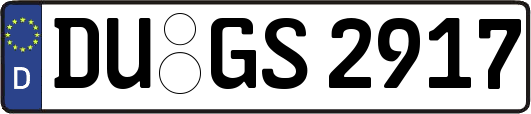 DU-GS2917