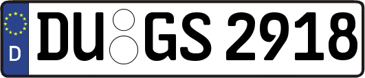 DU-GS2918
