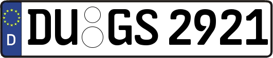 DU-GS2921