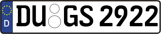 DU-GS2922