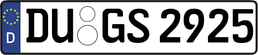 DU-GS2925