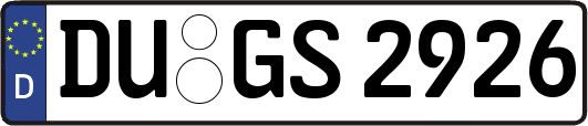 DU-GS2926