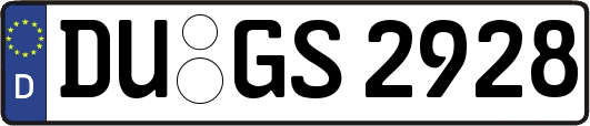 DU-GS2928