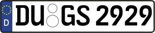 DU-GS2929