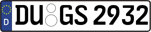 DU-GS2932