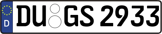 DU-GS2933