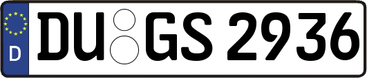 DU-GS2936