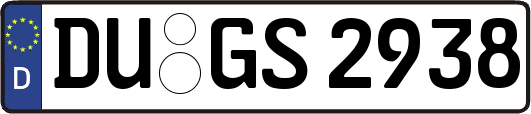 DU-GS2938