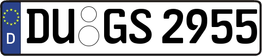 DU-GS2955