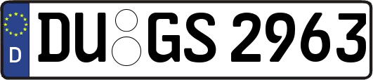 DU-GS2963